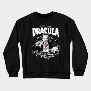 Count Dracula Crewneck Sweatshirt